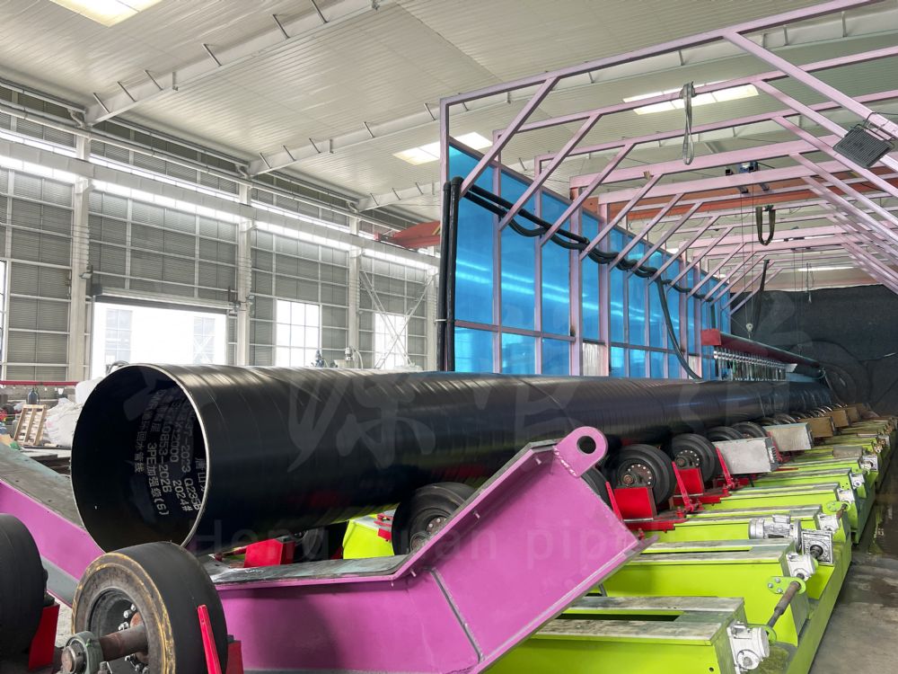 加強(qiáng)級(jí)3PE防腐鋼管